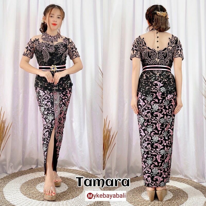 KEBAYA BALI TILESTIK MOTIF TAMARA