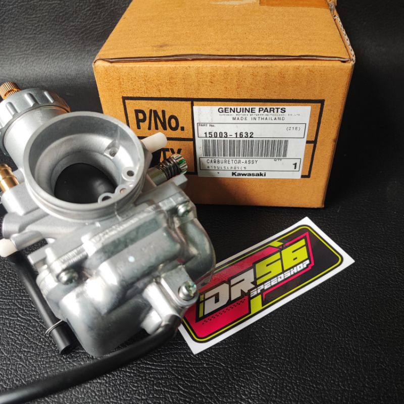 KARBURATOR KARBU NINJA 150 RR NEW OLD ZX150 VM28 MIKUNI ORIGINAL KAWASAKI 15003-1632