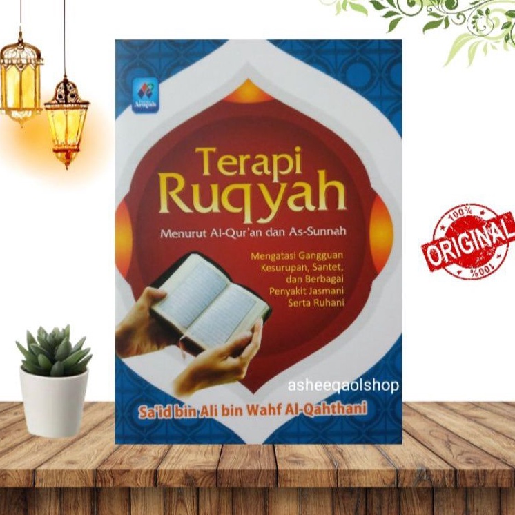 Saku/Buku Terapi Ruqyah Menurut Alquran &amp; Assunah