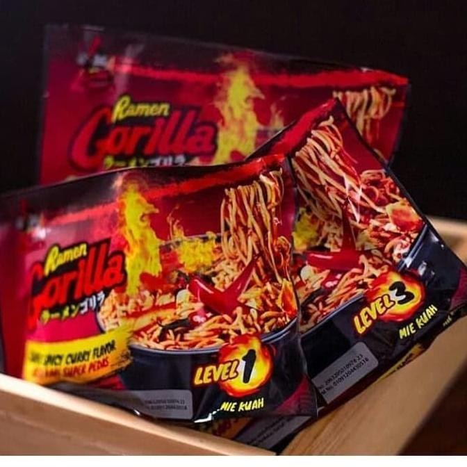 

Ready Stok Ramen Gorilla Instan -