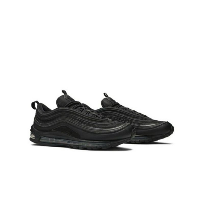 Nike Air Max 97 "Triple Black" -sz 44, made in Vietnam.
