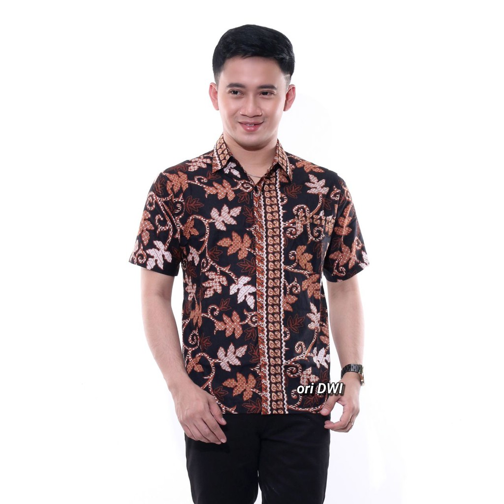 Banting Harga Bswart Batik Hrb026 Kenongo Hem Pendek Padi Pekalongan M L Xl Batik Pria Murah Modern Grosir Batik r0zOawU0qBER