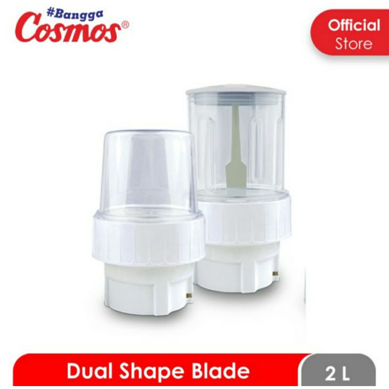 Blender Plastik Cosmos CB 282 AP Anti Pecah 2 Liter Blender Cosmos 282AP Blender Plastik