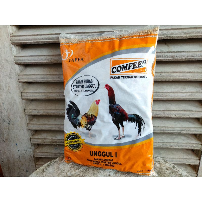 Unggul 1 I PAKAN AYAM BANGKOK ADUAN