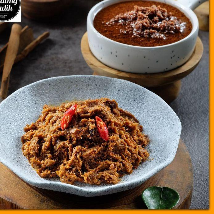 

LY4✷ Bumbu Rendang Instan - Rendang Gadih Siap makan Barang Bagus