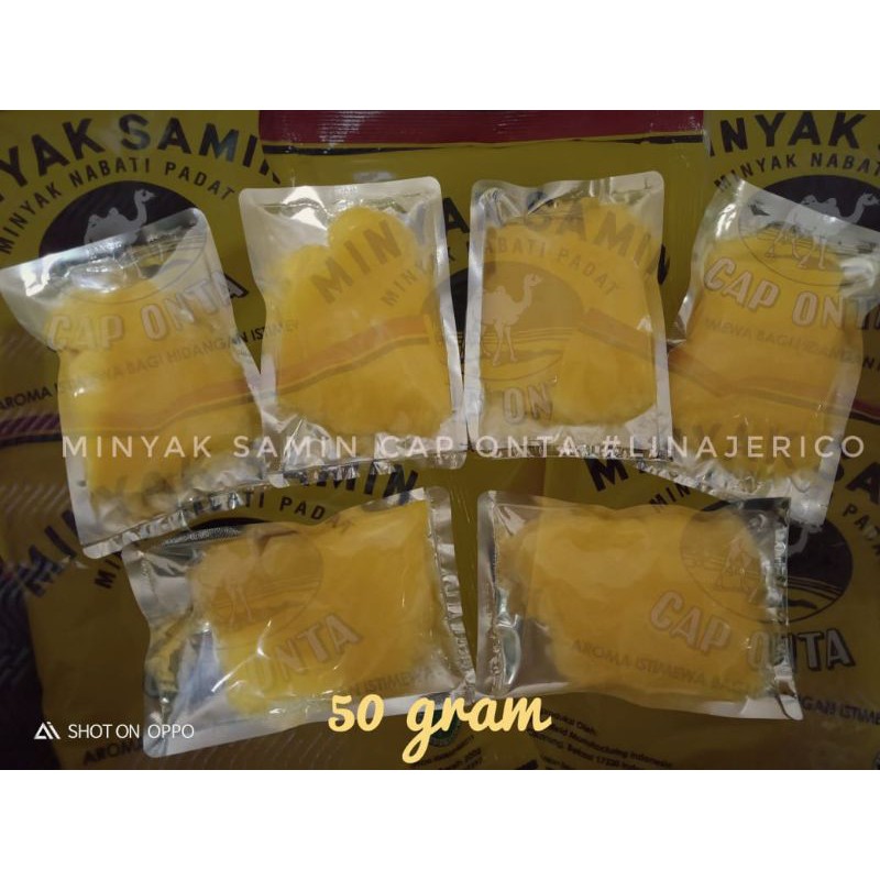 MINYAK SAMIN CAP ONTA KEMASAN REPACK 50 gr