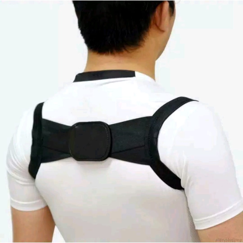 [BISA COD] Penyangga Punggung Penegak Badan Anti Bungkuk Posture Corrector Back Support postur