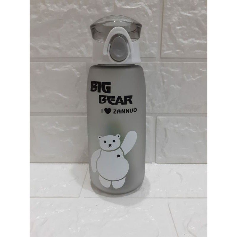 Botol Minum Karakter / Botol Big Bear / Botol SELIYA 7317 Beruang 500ml