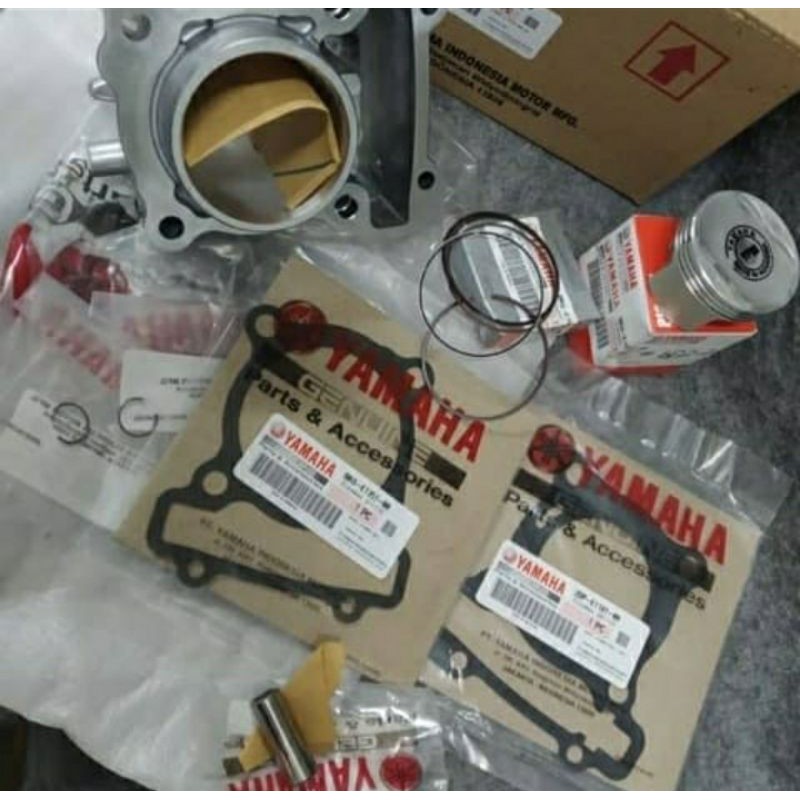 Paket blok seher piston kit + paking yamaha R15 VVA V3 original