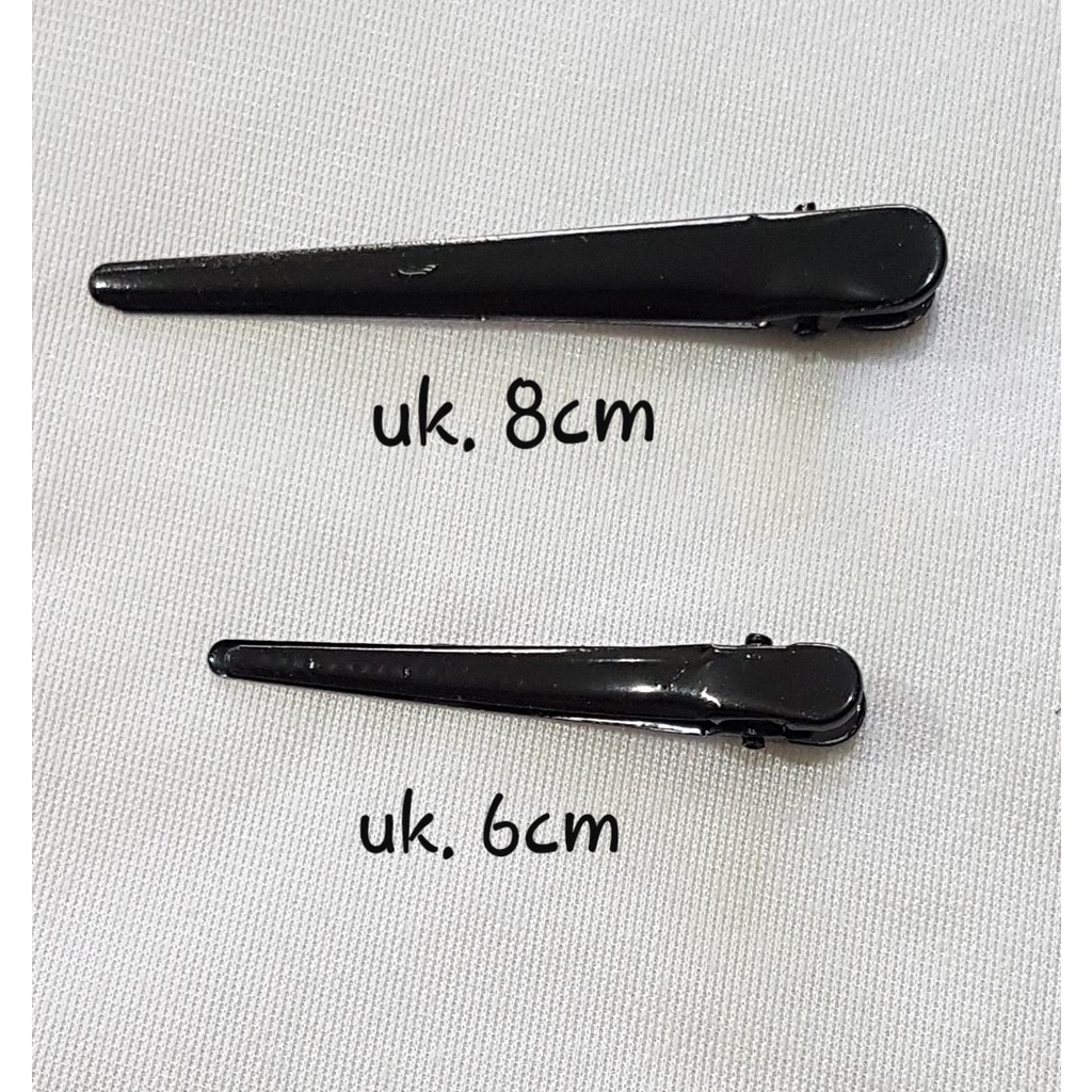 (10PCS) JEPIT BEBEK HITAM