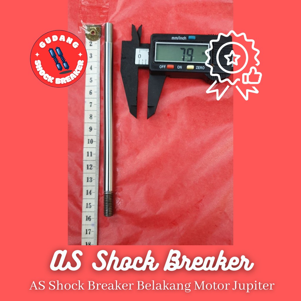 AS Shock Belakang Motor Jupiter berkualitas