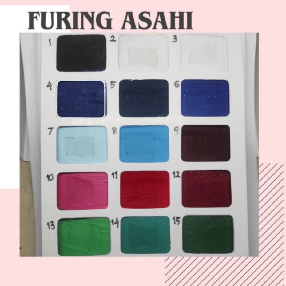 Kain Furing Asahi Eceran Per 0.5m