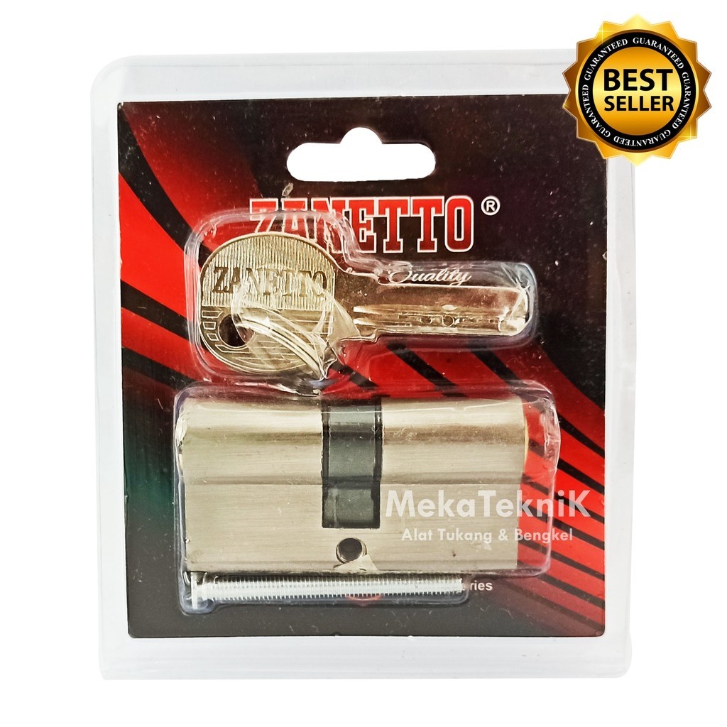 Silinder Kunci Pintu Kuningan Zanetto / Anak Kunci Pintu / Anak Silinder