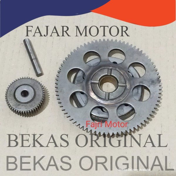 gear gigi stater one way rumah pelor stater Vega ZR - Jupiter z 115 robot original