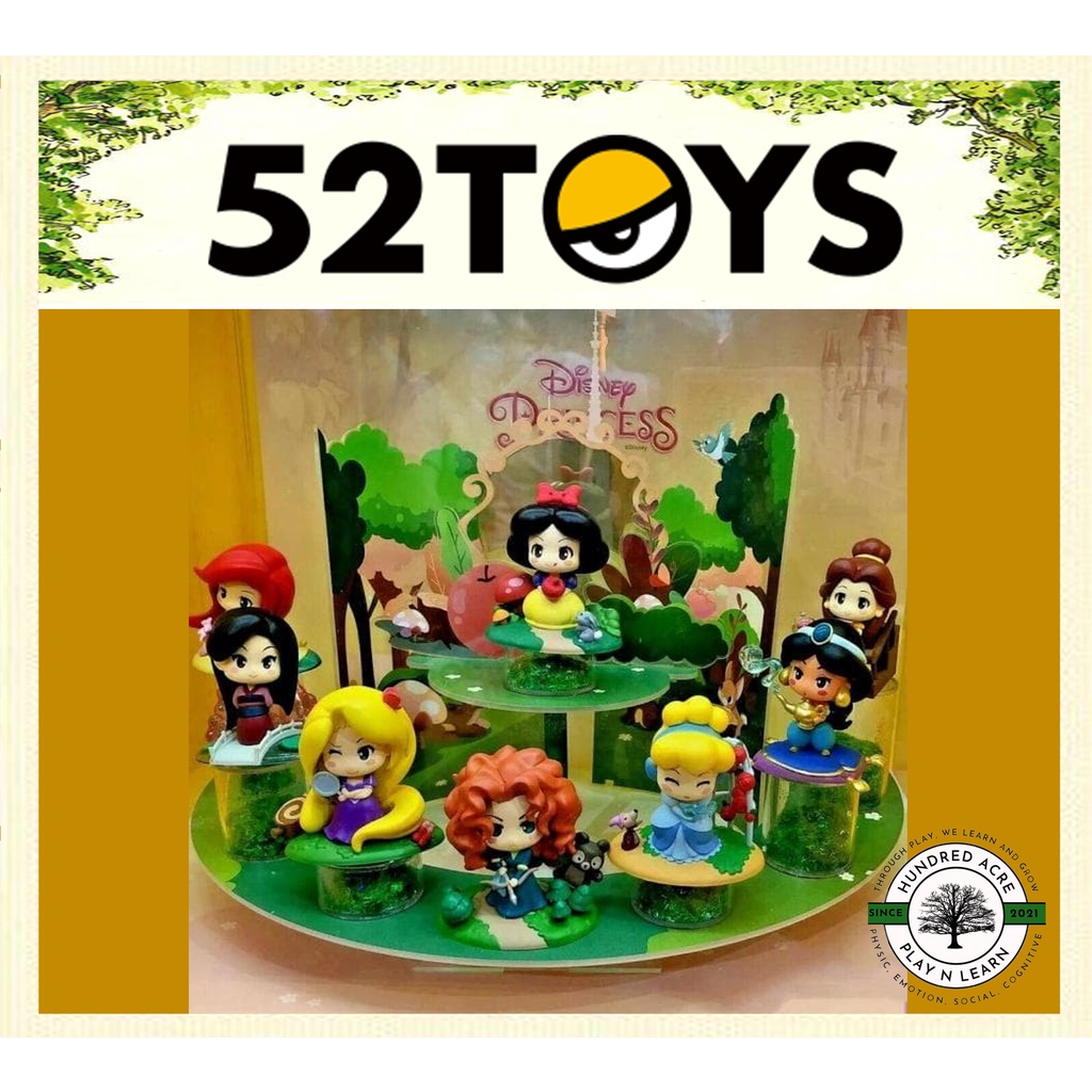 52 Toys - Disney Princess Dream [52Toys Blind Box]