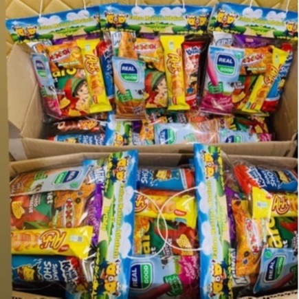 

PAKET BINGKISAN ULANG TAHUN / JAJANAN ULANG TAHUN / MAKANAN RINGAN