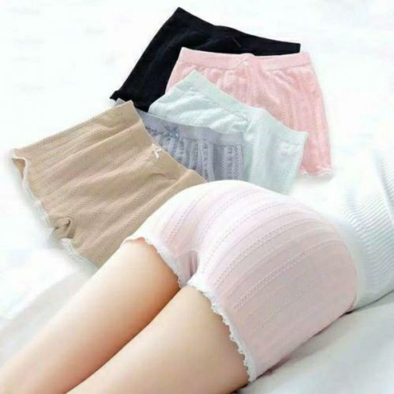 CELANA DALAM FASHION - CELANA PENDEK/BOXER WANITA IMPORT