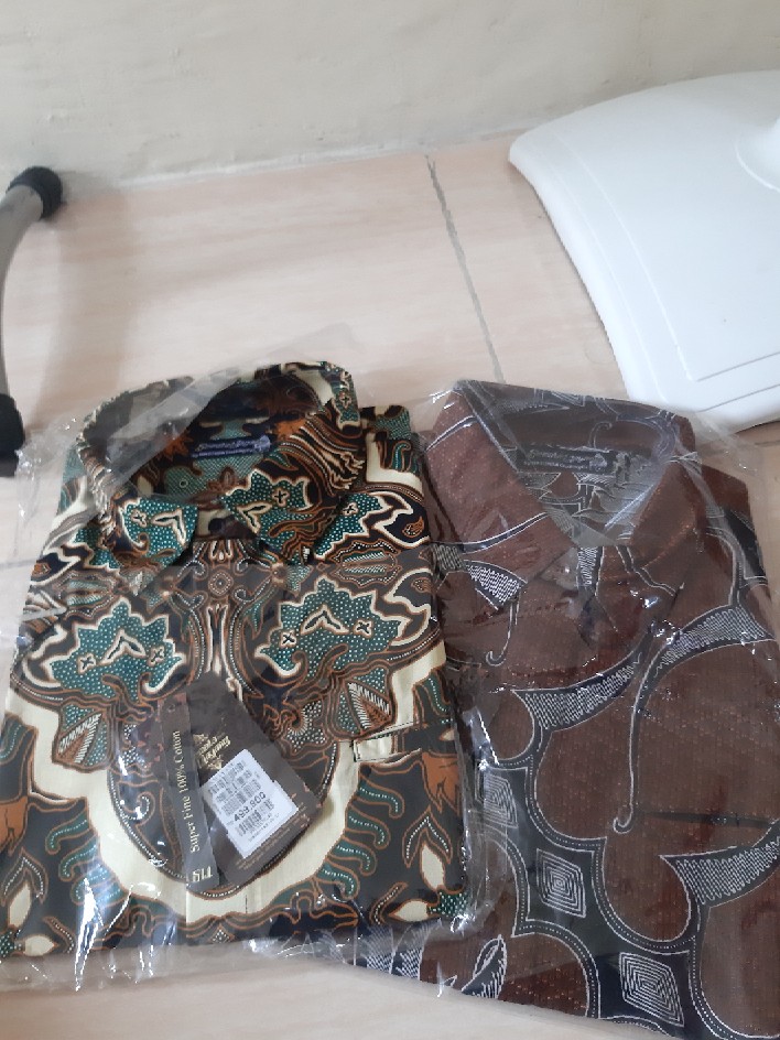 Semata Wayang Kemeja Batik - Yaswanta