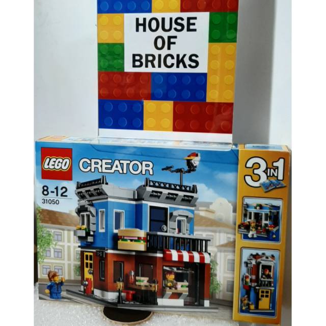 LEGO 31050 Creator 3in1 Deli Corner