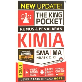 SMA The King Pocket Biologi Fisika Kimia Matematika Genius-POCKET KIMIA