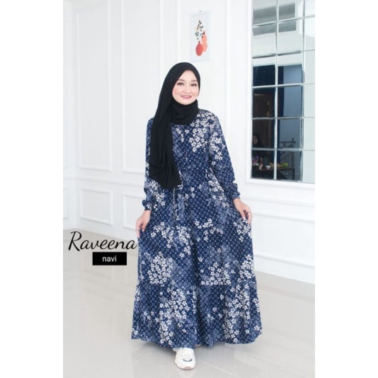 RAVEENA DRESS BY SAIMA HIJAB