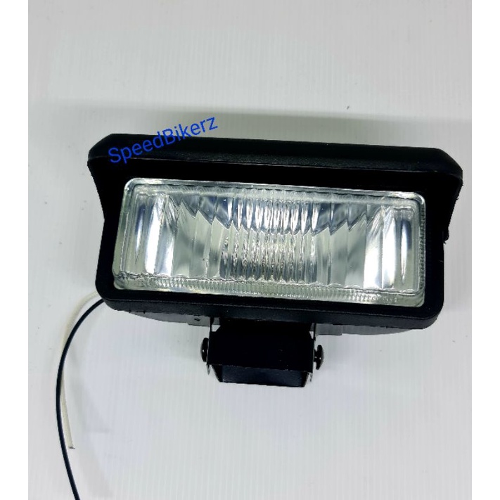 Lampu Halogen Sorot Tembak Kabut KOTAK TOPI Universal Fog Lamp Foglamp