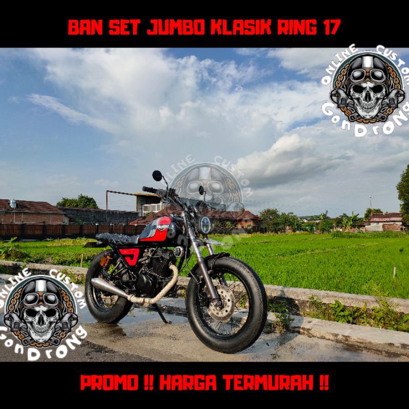 PAKET BAN SET KLASIK JAPSTYLE RING 17 JUMBO-5