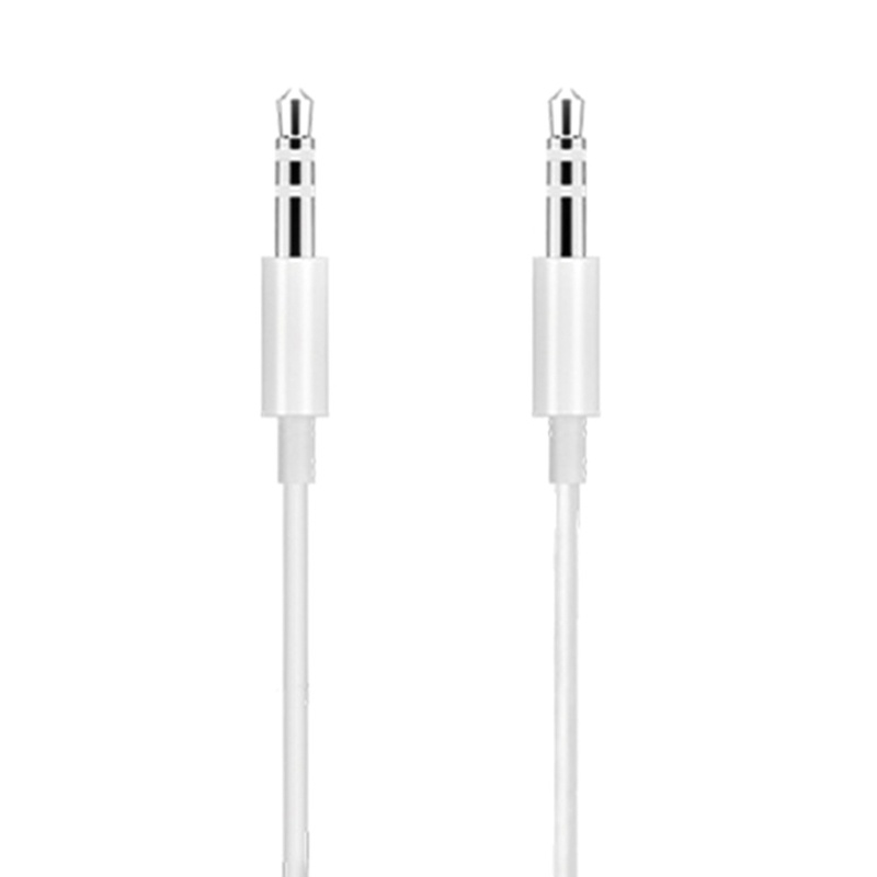 Btsg Kabel Fleksibel 3.5mm Kabel Aux 3.3ft/1M Suara Hi-Fi Untuk Ponsel Androids