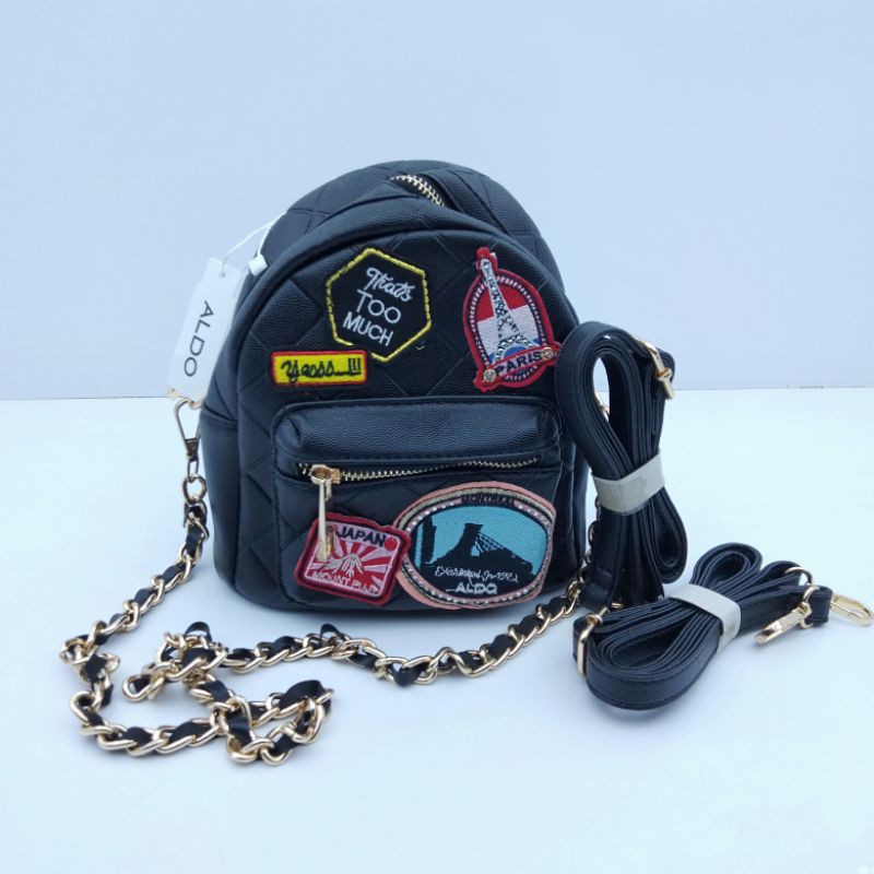 TAS ALDO BLACK MINI 3in1 ORIGINAL