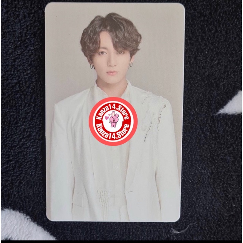 READY PHOTOCARD PC LOVE SPEAK YOURSELF  SYS DISPENSER JUNGKOOK BTS