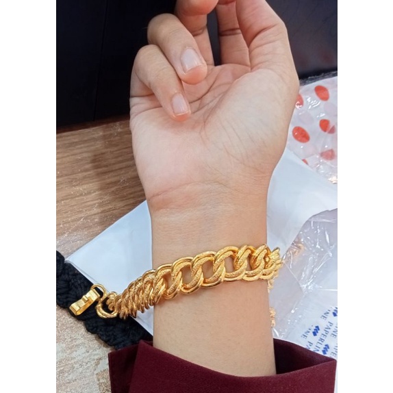 Gelang Coco Lapis Mas Penang 25 Mayam