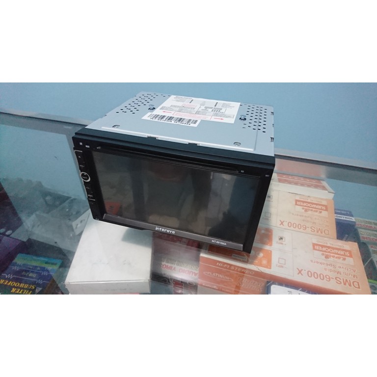 Head Unit Tape Double Din 6.95inch mp4 TV MIRROR LINK INTERSYS INT 6915