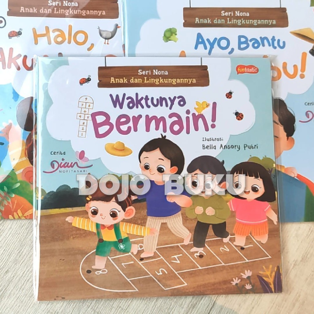 Seri Nona, Anak Dan Lingkungannya by Dian Nofitasa