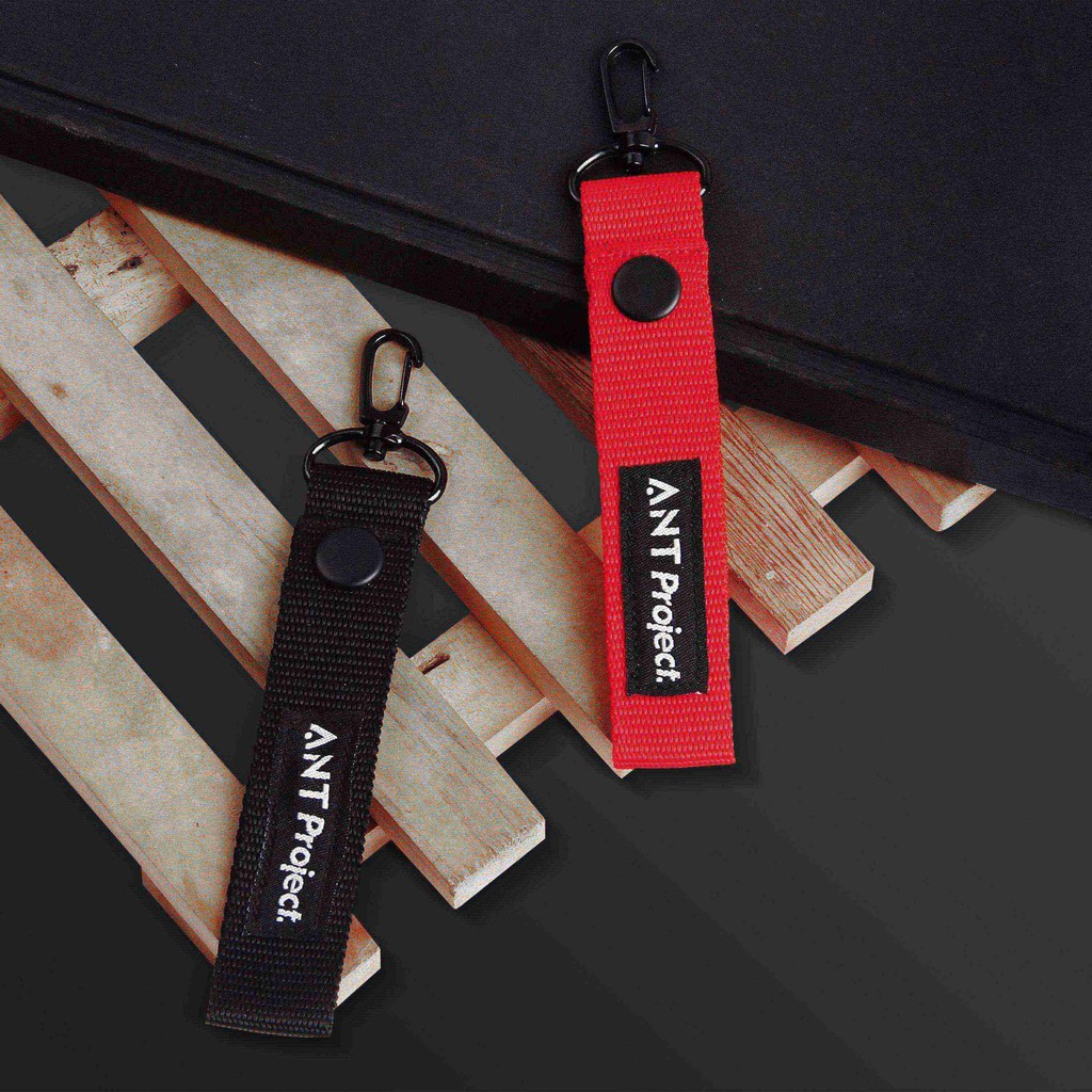 MiRai - Keychain Gantungan Kunci Multifungsi Snaphook Metal Besi Bahan Import Premium Accessories