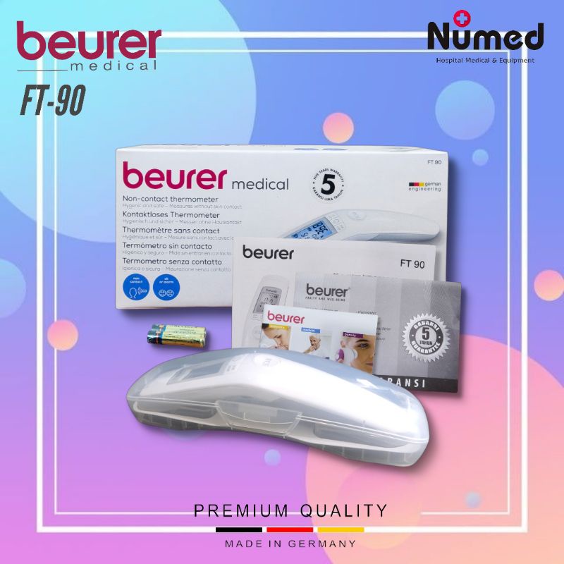 Beurer Non Contact Clinical Thermometer FT90 Termometer Infrared Beurer FT 90