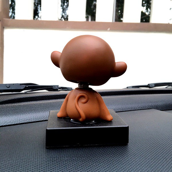 Boneka Figure Miniatur Pajangan Mobil Monyet Monkey