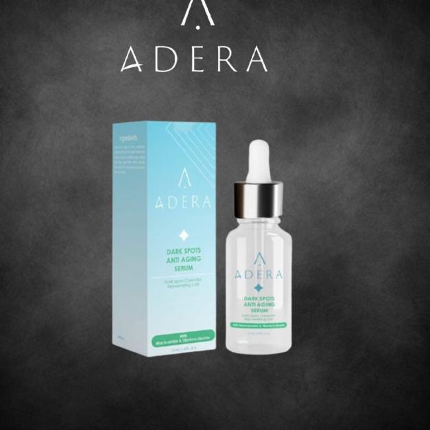 ✤ ADERA FACE SERUM DARK SPOT ANTI FLEK WAJAH - ANTI FLEK HITAM ☏