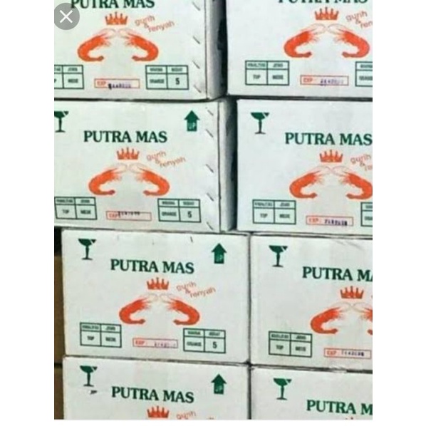 Jual Krupuk Udang Putra Mas Mede Kancing Kemasan 5kg Shopee Indonesia