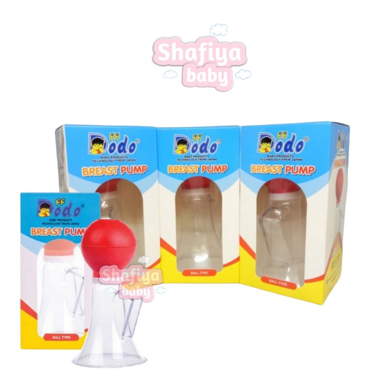 Dodo Breast Pump Reguler Pompa Asi Manual