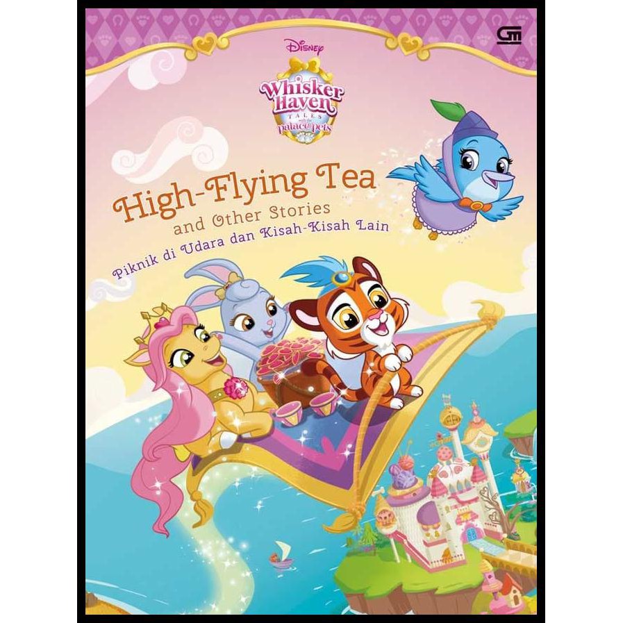 Whisker Haven : High Flying Tea & Other Stories