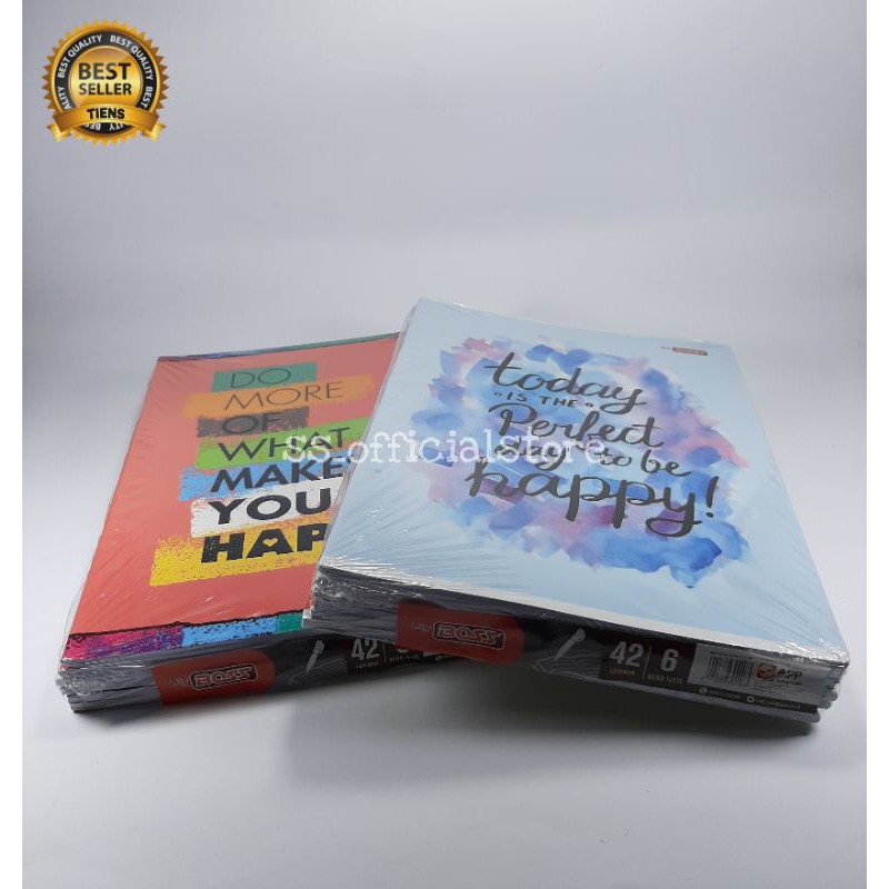 

BUKU TULIS BIG BOSS SIDU