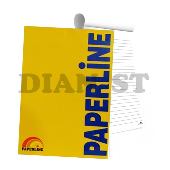 

Nikmati Paperline Block Note / Report Pad A4 - 5Pc Hemat