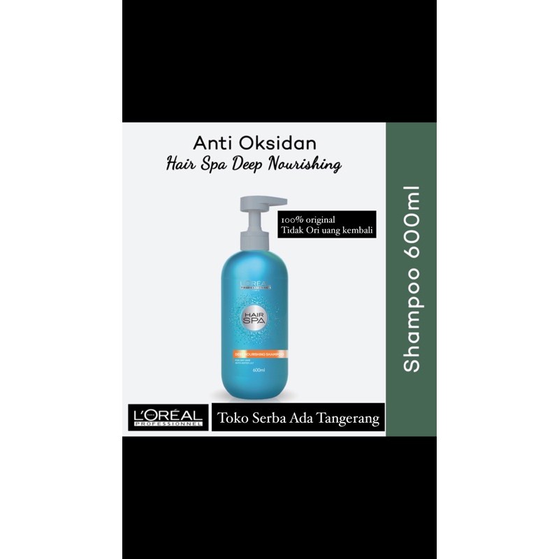 Sampo Loreal deep nourishing 600ml