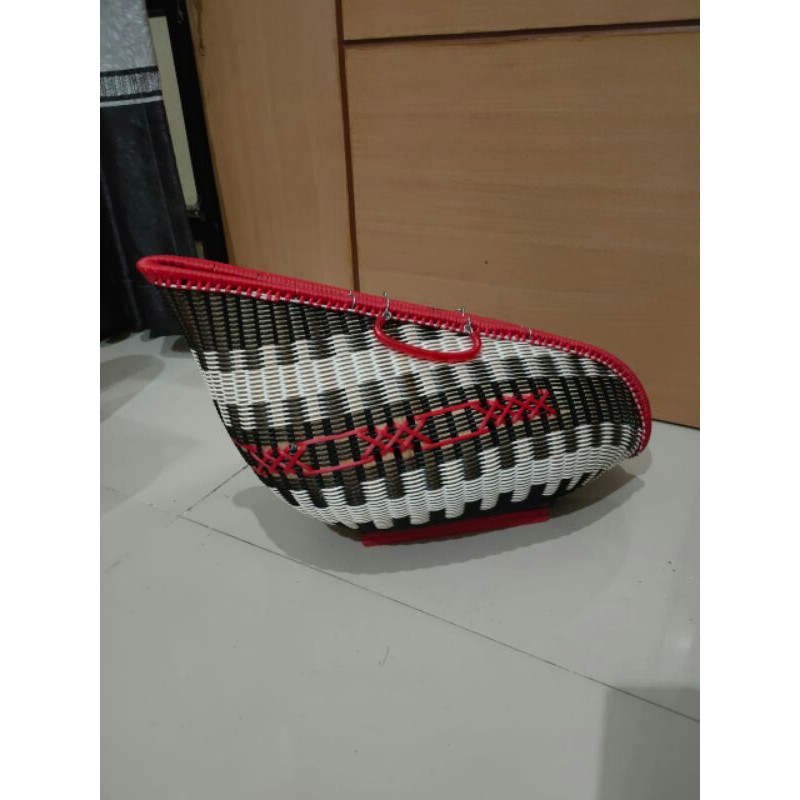 Kisa Ayam Alas Karpet Kiso Tas Keranjang Ayam Fiber