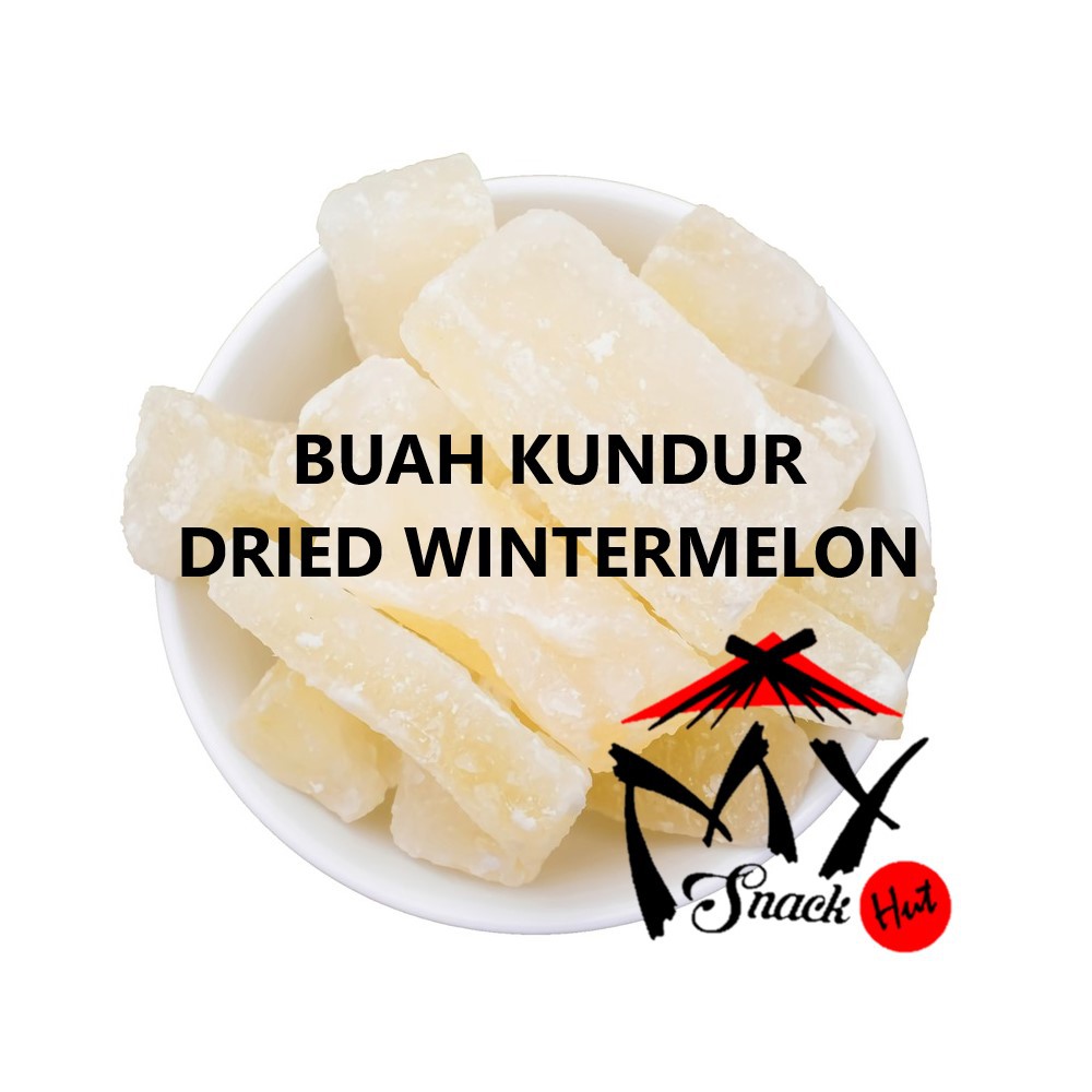 KUNDUR KERING 50GR - MANISAN BUAH TANGKWE TANGKUE ORGANIK ORGANIC DRIED DRY WINTER MELON BLIGO