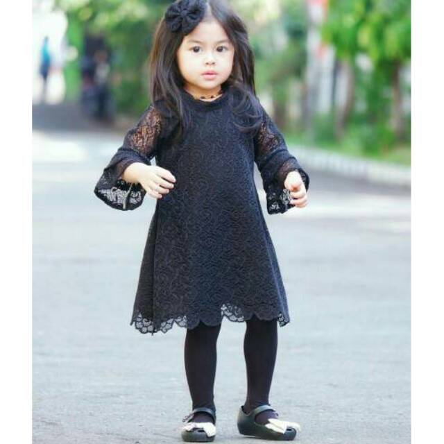 Arya Dress Brokat Baju Anak Bayi Gamis Gaun Pesta Kondangan Couple Ibu Anak Ayah Sarimbit Jumbo