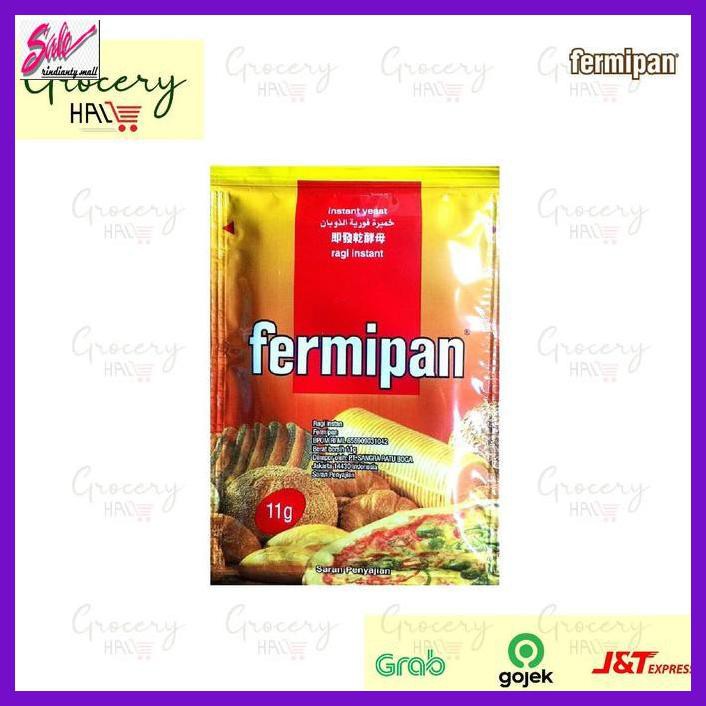 

Giragi- Fermipan 1 Box 4X11Gram -Makanan-Minuman.