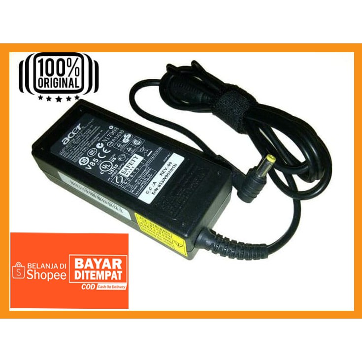 Adaptor Charger Laptop Acer Aspire 4755 4920 4930 5050 5570 19V-3.42A