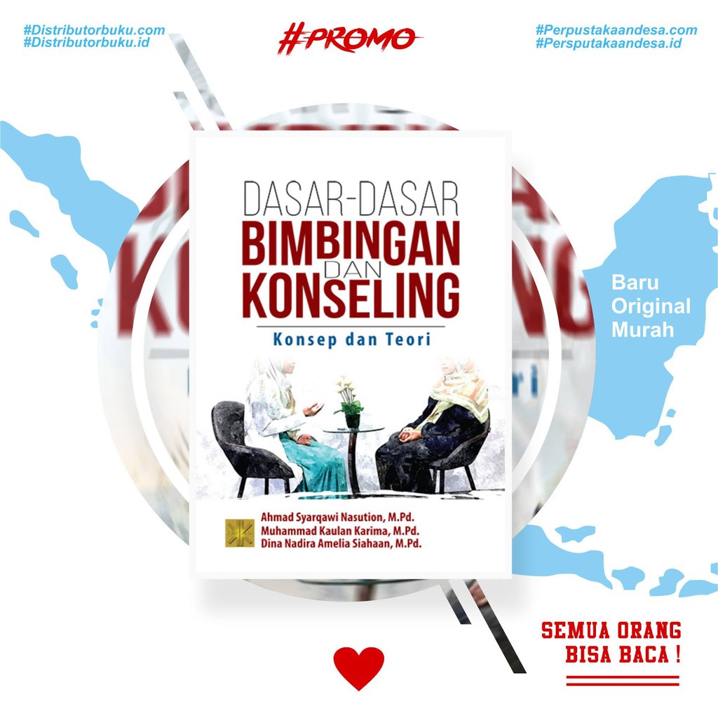 Jual DASAR-DASAR BIMBINGAN DAN KONSELING Konsep Dan Teori | Shopee ...