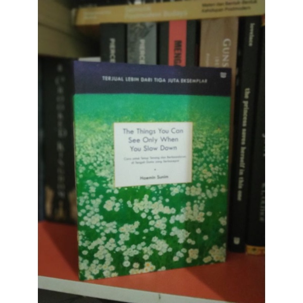 the things you can see only when you slow down - preloved